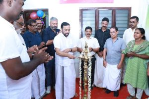 തൃശൂരിൽ ജില്ലാ ഒളിമ്പിക് ഭവൻ